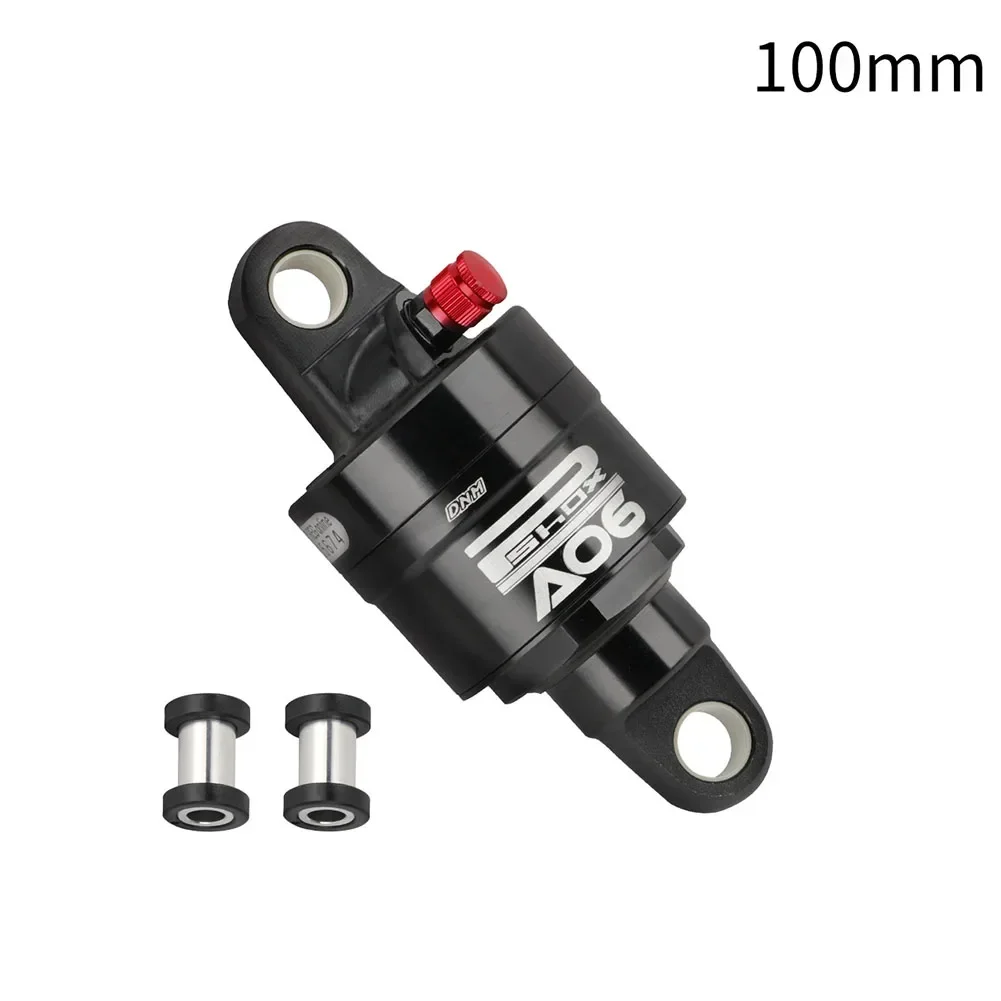 Brand New High Quality Mountain Bike Rear Shock Absorber Rear Shock 9/20/31/41/51 Mm Black 100MM With Shock Absorbers