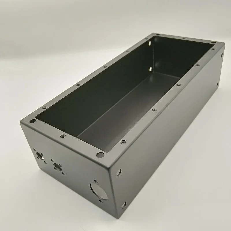 OEM Customize Service Equipment Sheet Metal Box Shell Casing Made from Aluminum Stainless Steel Alloy