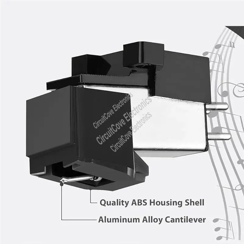 

ATN3600L Record Player Needle Replacement For AT LP2D USB, AT PL50 And AT PL300 Turntable Needle Replacement-A09I
