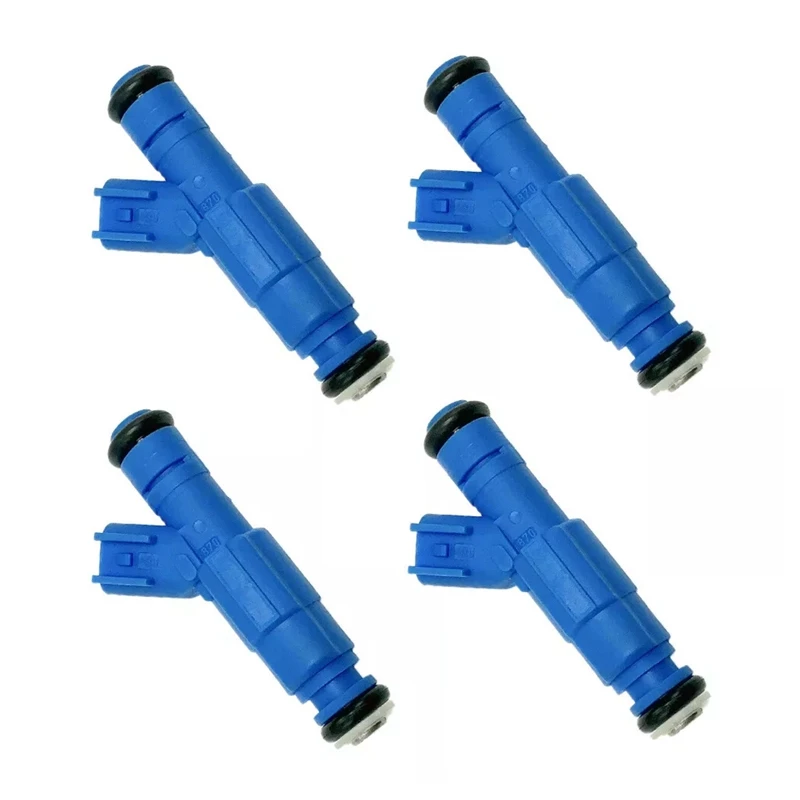 4PCS 0280156010 New Fuel Injector Nozzle For Mazda B2300 Ford Ranger 2.3L 2001-2004