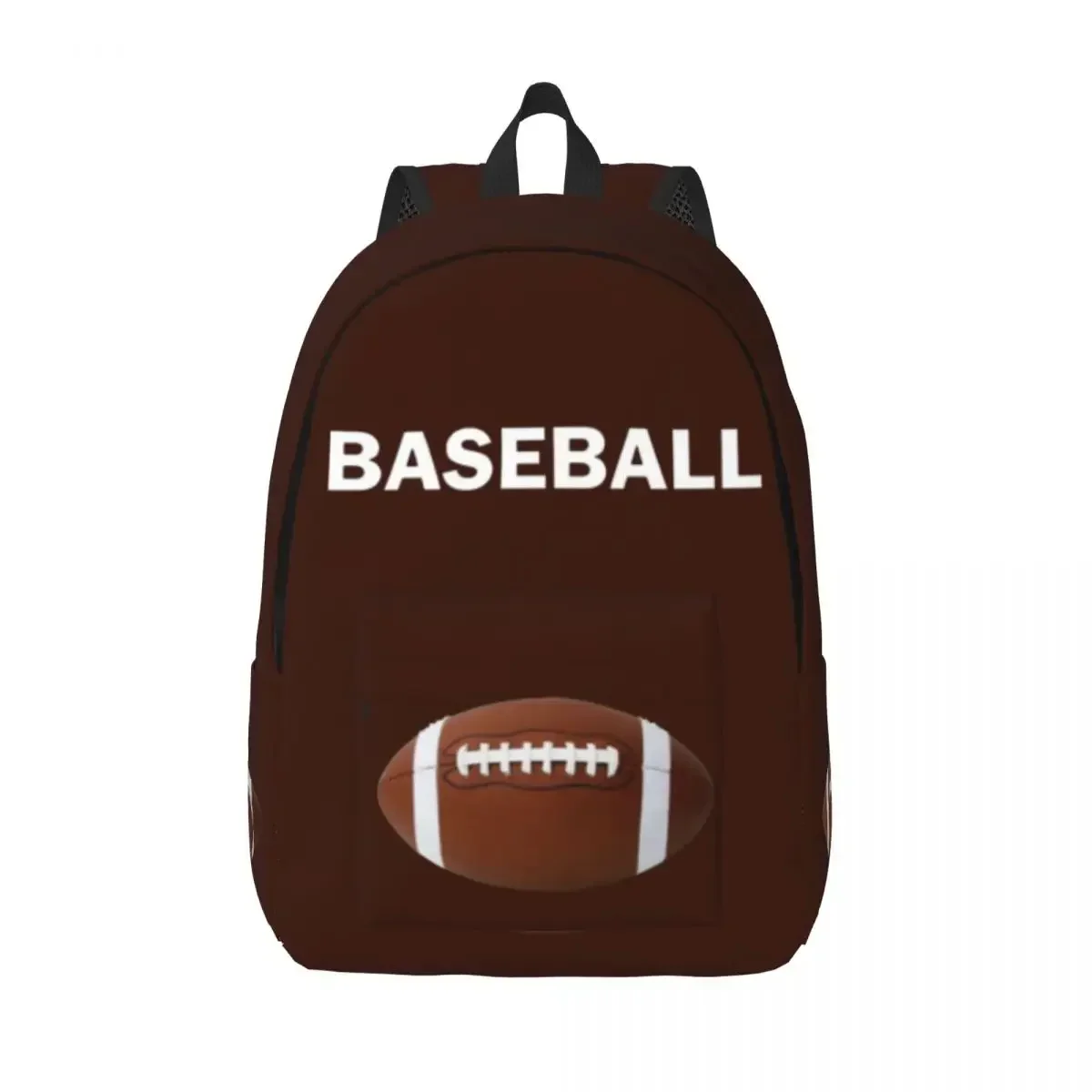 

Baseball Classic Backpack for Preschool Primary School Student Book Bags Boy Girl Kids Daypack Gift for Outdoor Travel