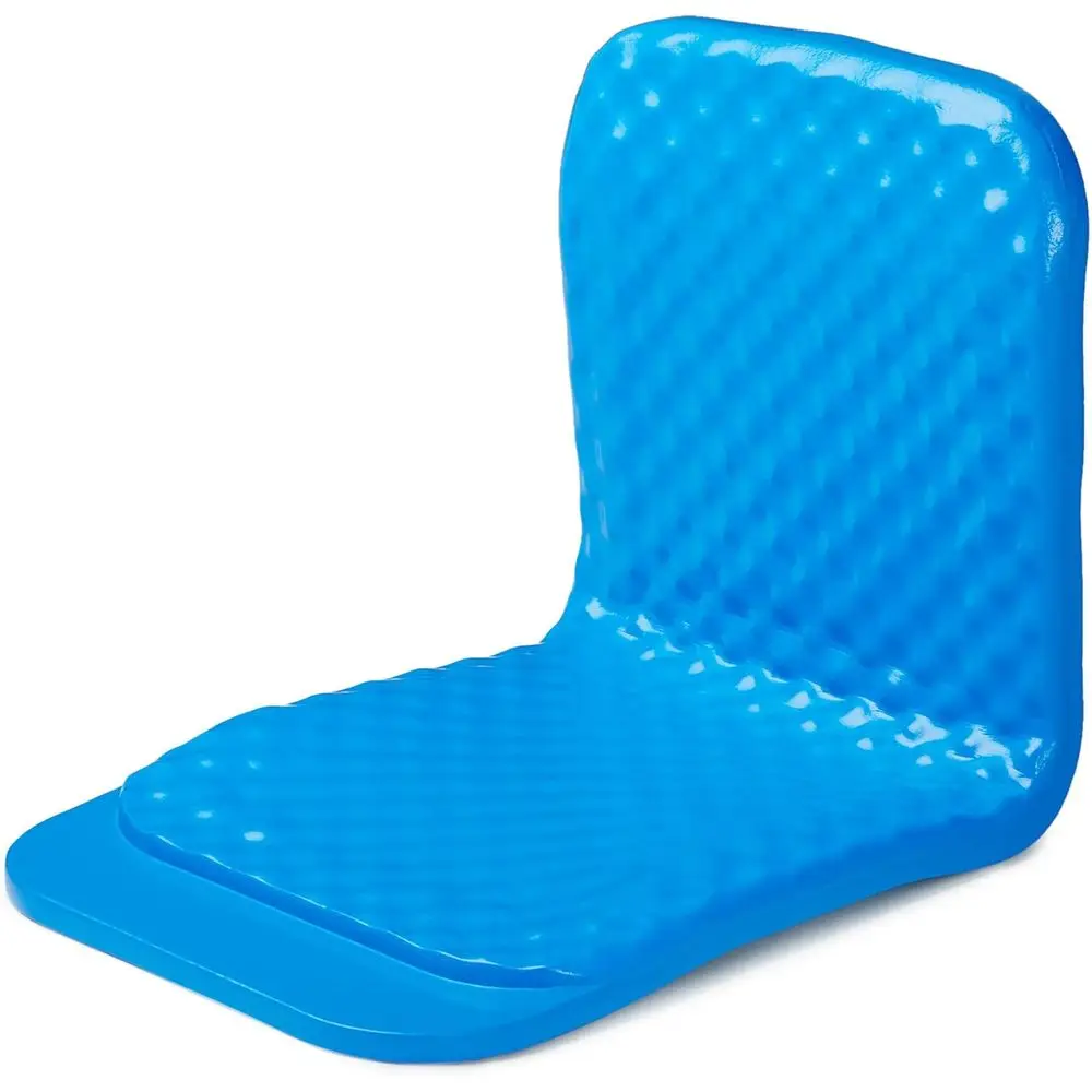 

Vintage Bahama Blue Upholstered Chair