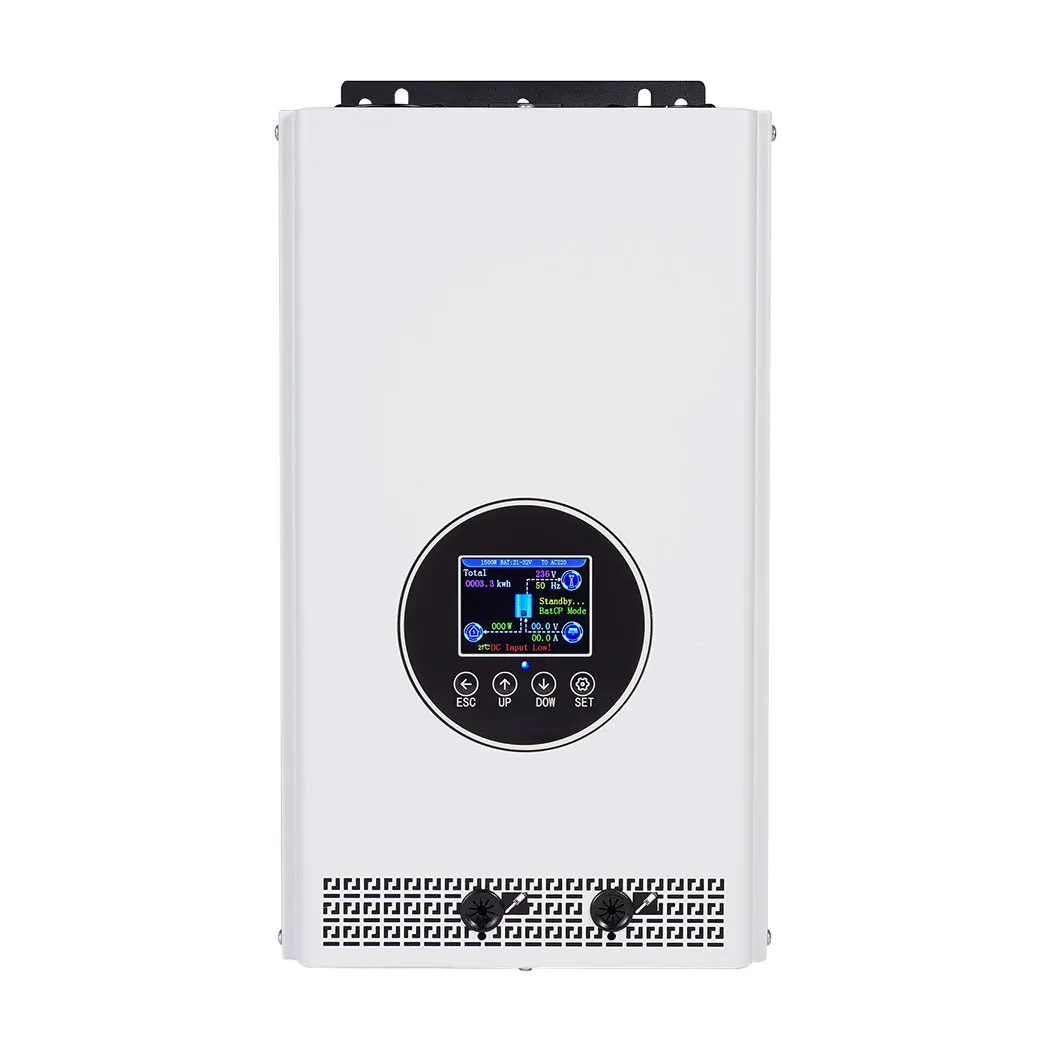 Y&H 2000 Вт 1500 Вт сетевой инвертор Вход 55-99 В/24-55 В Выход AC230 В Чистая синусоида Режим разряда батареи Дополнительный ограничитель/WiFi
