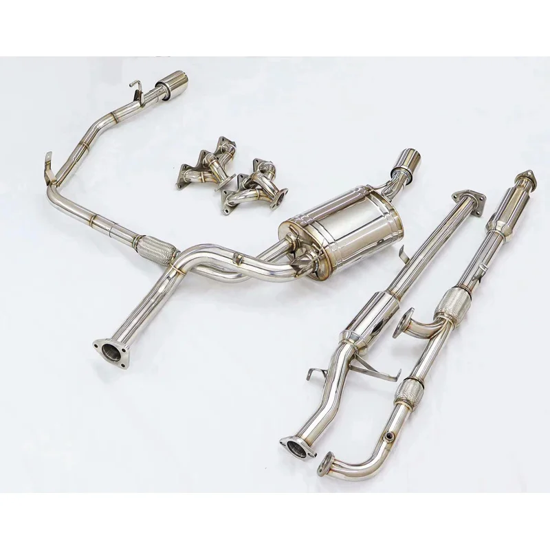 For Mitsubishi GT3000 Full Stage Stainless Steel 304 Bully Sports Sonic Exhaust Pipe