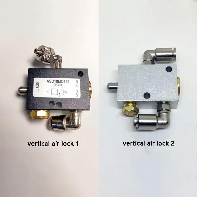 

MS6365 Tire Changer Accessories - Bird Head Vertical Air Lock Locking Valve Switch Control Valve for Bead Breaking Machine