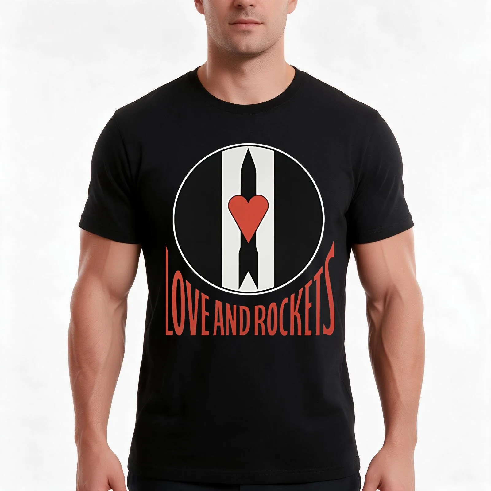 Love and Rockets Essential T-Shirt Summer Casual Cotton Tee Oversized Streetwear Tops Vintage Graphic Print Unisex Men Women