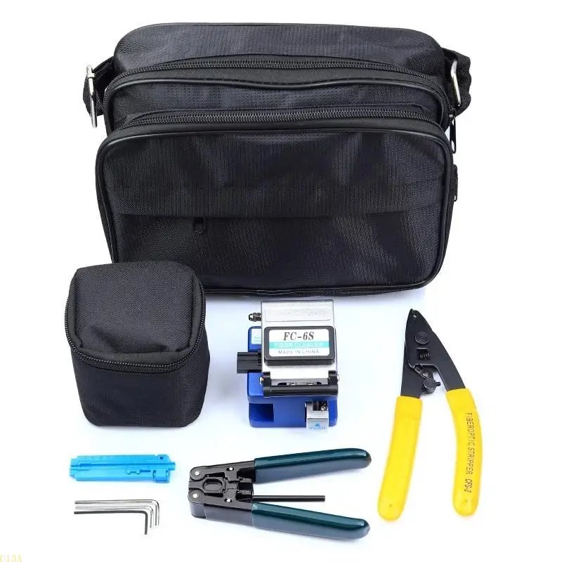 U13A FTTH Faserkaltanschluss -Tool Cleaver Visual Fehler Locator Termination Optical Power Meter Kabel Tester Striping Tool – Detail 3