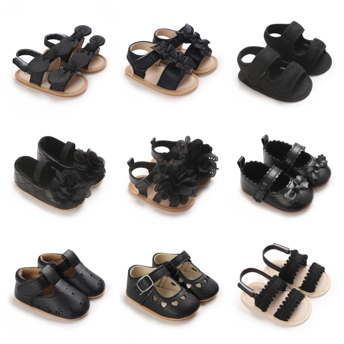 Chaussures en tissu polyvalentes pour bébés filles, chaussures de marche résistantes à la saleté, adaptées aux bébés de 0 à 18 mois, mode printemps et été
