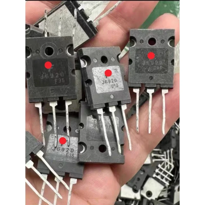 5Pcs Original Disassembled C5584 2Sc5584 J6820 J6920 High-Power Hd Display Tube Ultrasonic Inverter Transistor