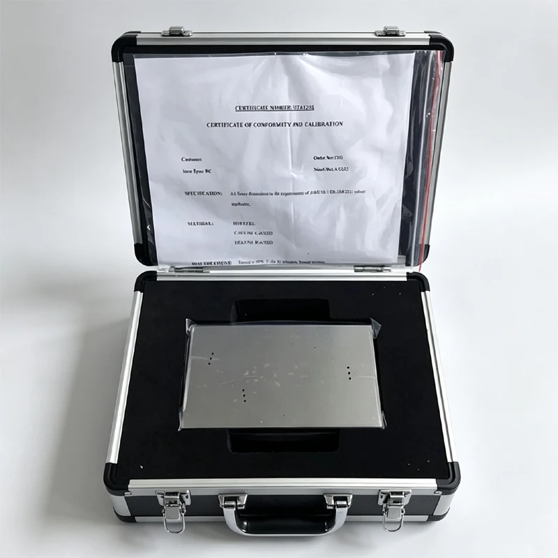 RC Calibration Test Block NDT Ultrasonic Flaw Detection Reference Block for Angle Probe Resolution Calibration AWS D1.1 Standard