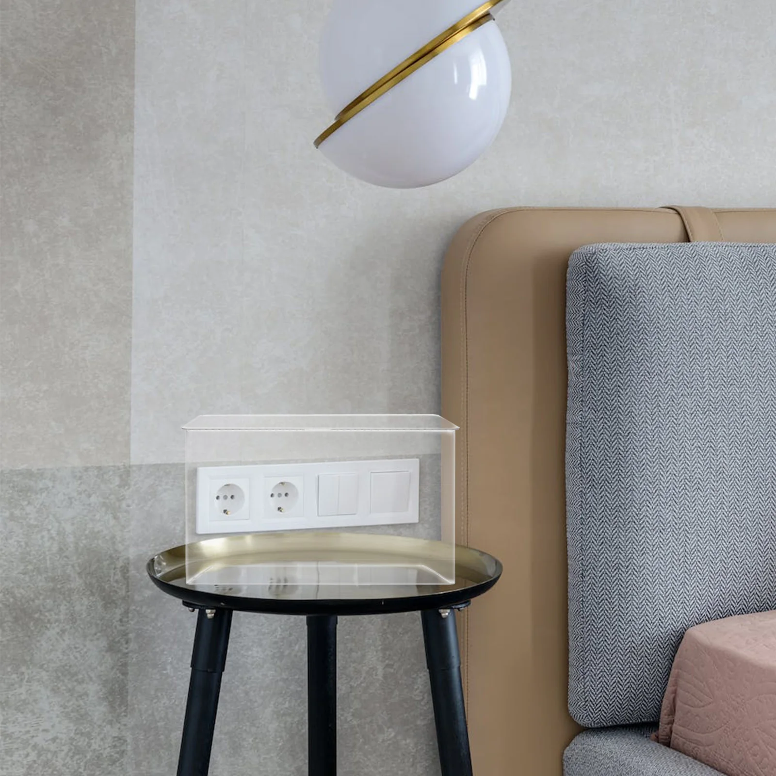 Acrylic Badge Display Stand Clear Containers Lids Large Plastic Bins Storage Organizer Boxes Anime Toys Collection