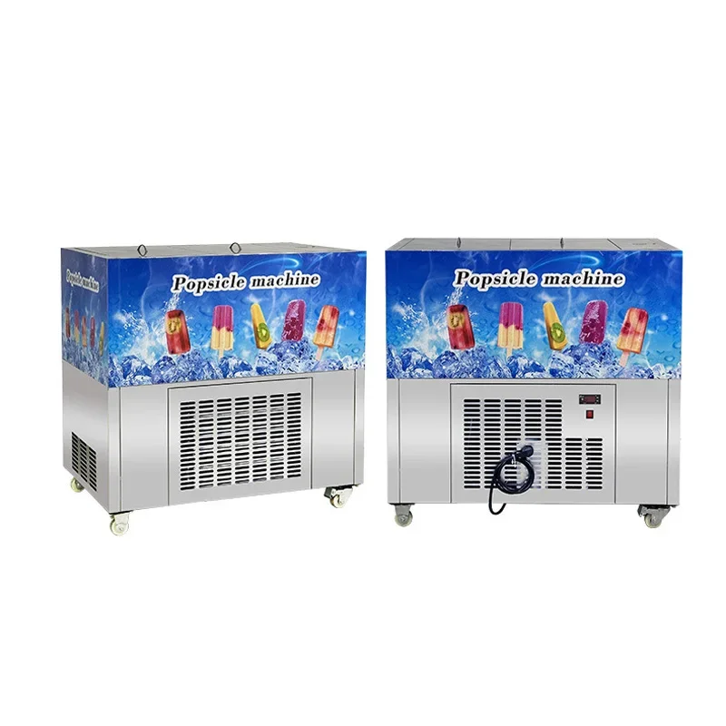 Commercial Popsicle Maker, 1/2/4 Molds, Fruit Popsicle Molds, Popsicle Maker, Concealed Stirring Motor(Customized)
