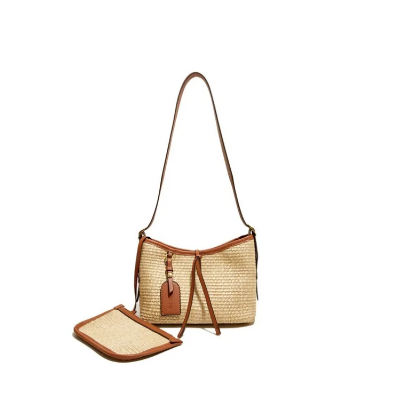 

Women's Crossbody-Bag Made Of Lotus-Patterned Leather Boasting Casual Paris High-End Stylish Daily Style​