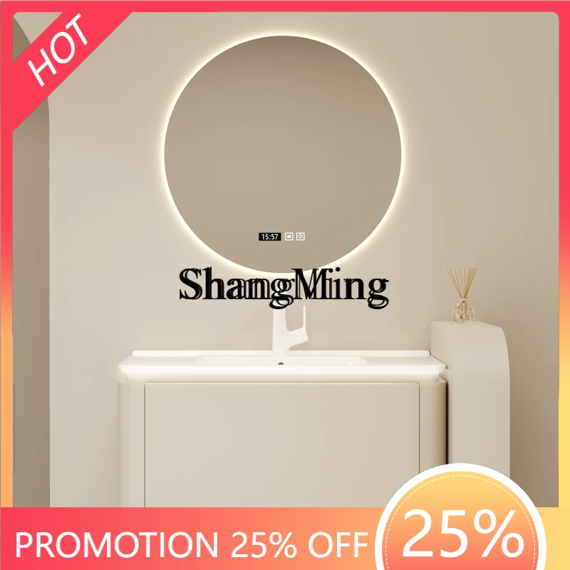 

CL cream gray wind solid wood bathroom cabinet integrated ceramic basin combination, toilet wash basin cream coffee color