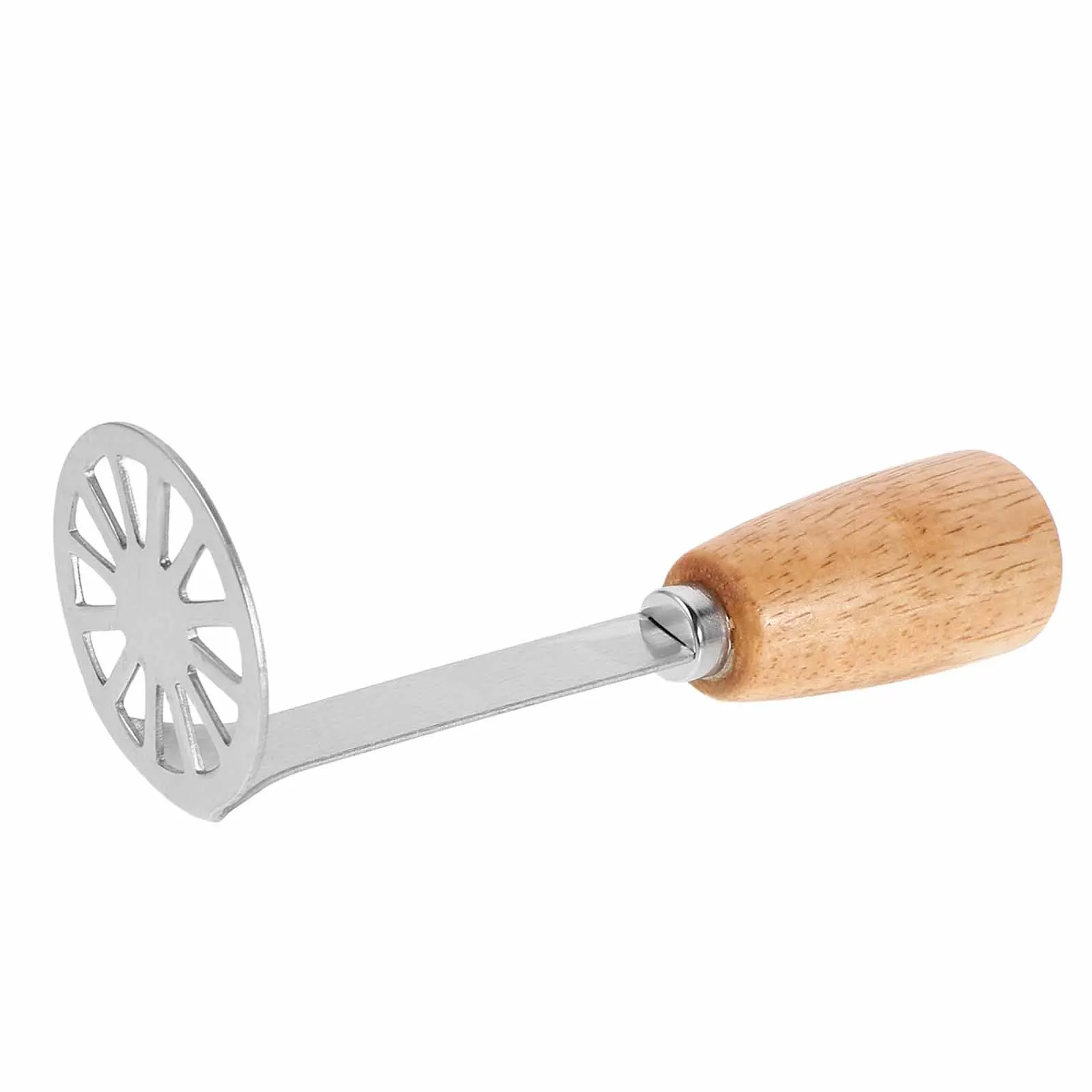 

Stainless Steel Thick Manual Masher For Vegetables Baby Food Outdoor Camping Travel Portable Multi-Functional Kitchen Tool