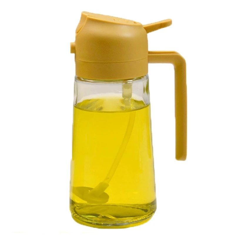 Oil Dispenser For Kitchen, Oil Dispenser Bottle For Kitchen, 2 In 1 Oil Dispenser, Cooking Oil Spray Dispenser Bottle Durable