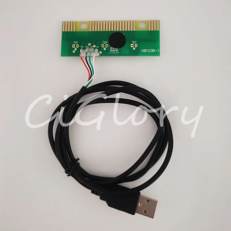 Imagem -02 - Usb Hid Chip Teclado Grande Módulo ic Pode Ser Usado Como Game Console
