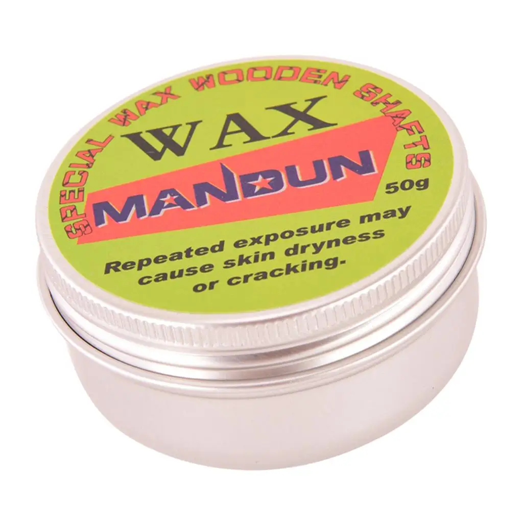 Smooth Special Shaft Maintenance Wax for Snookers Pool Cue Tips Shaft Wax