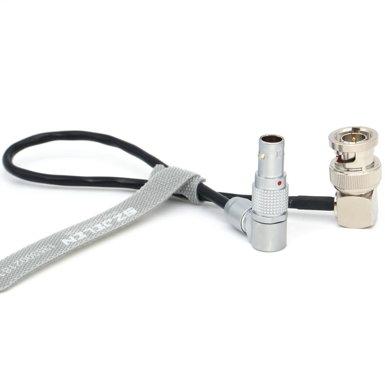 TIMECODE CABLE AMBIENT nanoLOCKIT 0b 5pin TO  zoom f4/f8 BNC