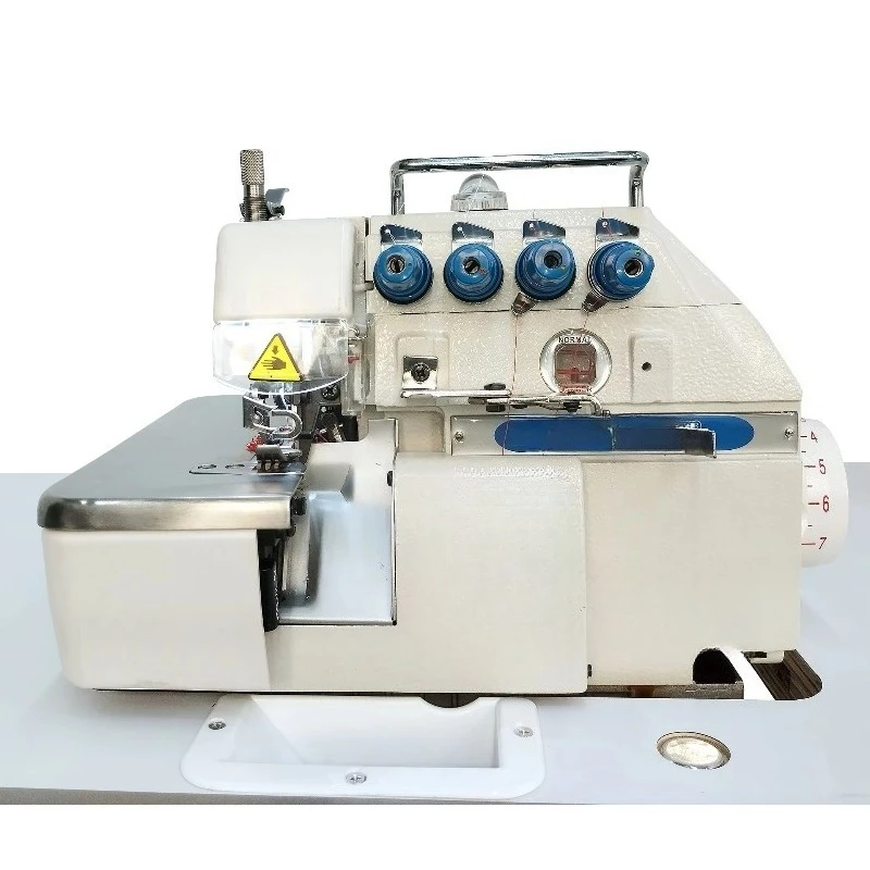 High Speed Four 4 Thread Overlocker Industrial Overlock Sewing Machine