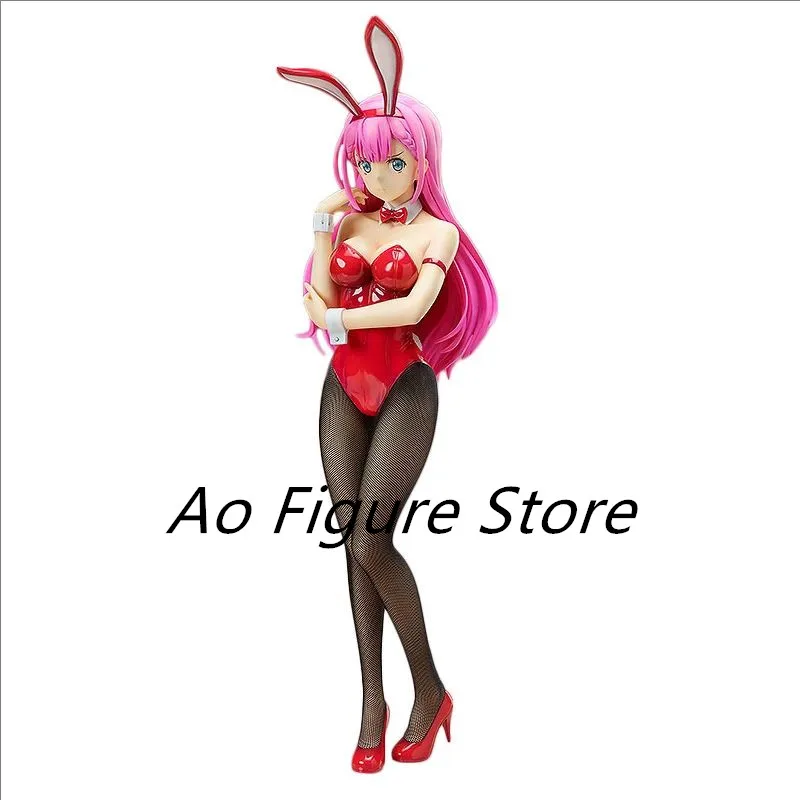 FREEing B-style We Never Learn Mafuyu Kirisu Bunny figure PVC Action Collectible Anime Model Adult doll Toys Gift