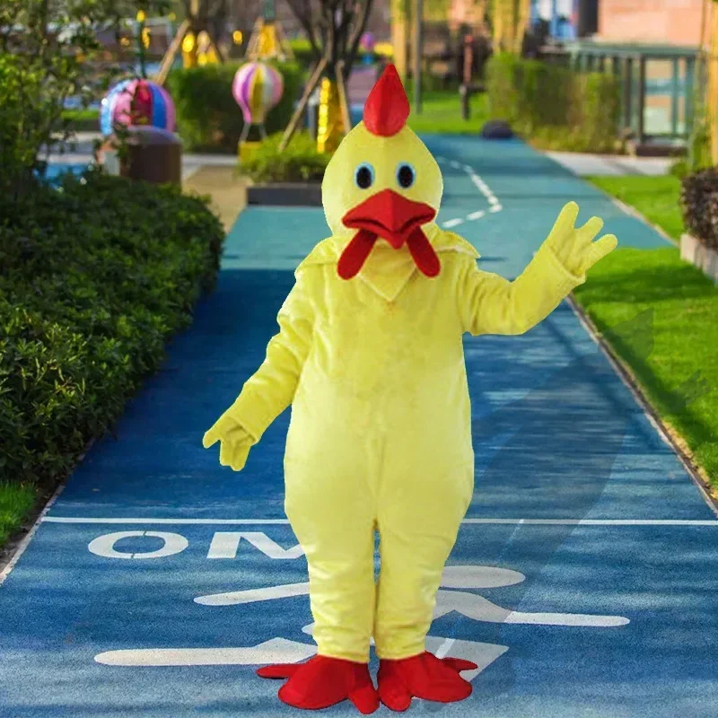 Cosplay Pascua pavo gallo pollo mascota disfraz ceremonia publicitaria cumpleaños vestido de lujo fiesta Animal carnaval realizar accesorios