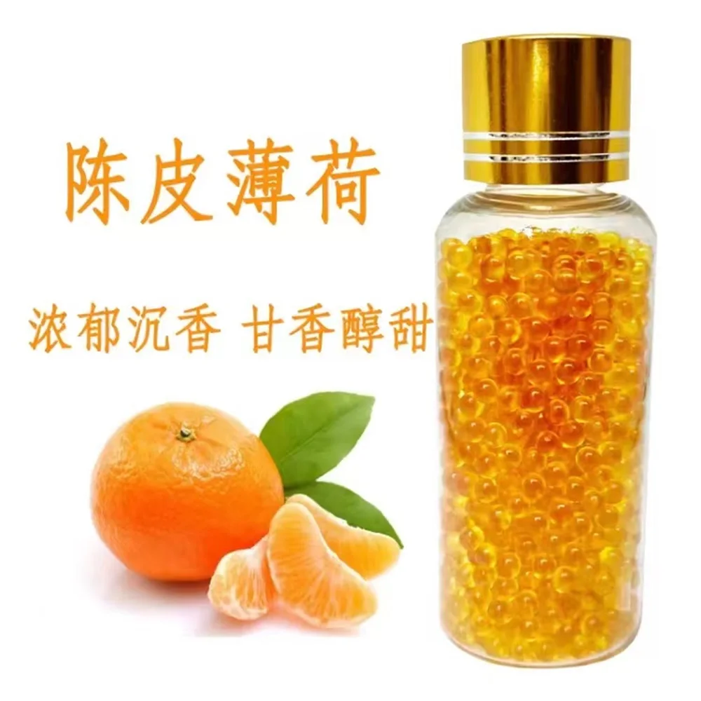 99pcs-1000pcs CP8 Ice tangerine peel series  New 2025 DIY Tobacco Accessories Explosive Beads Multi-flavor Quantity Sales Refill