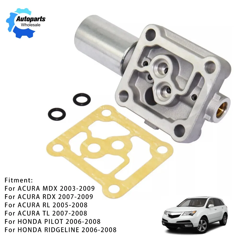 28260-RDK-023 Automatic Transmission Solenoid Valve For Acura Mdx Rdx Rl Tl Honda Pilot Ridgeline 2006-2008 New