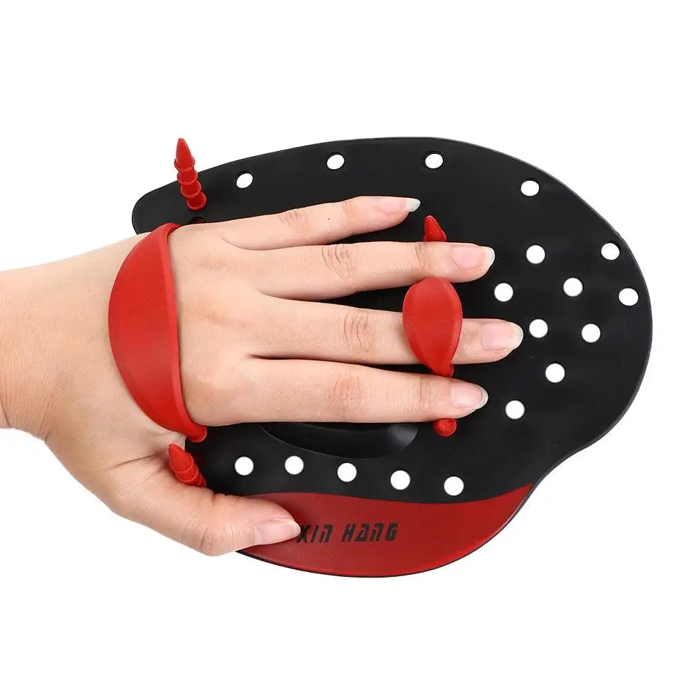 Tauchzubehör: Flossen für die Finger, Schwimmflossen für die Hand, Tauchhandflossen, Korrektur-Handflossen, Schwimmflossen – Detail 8