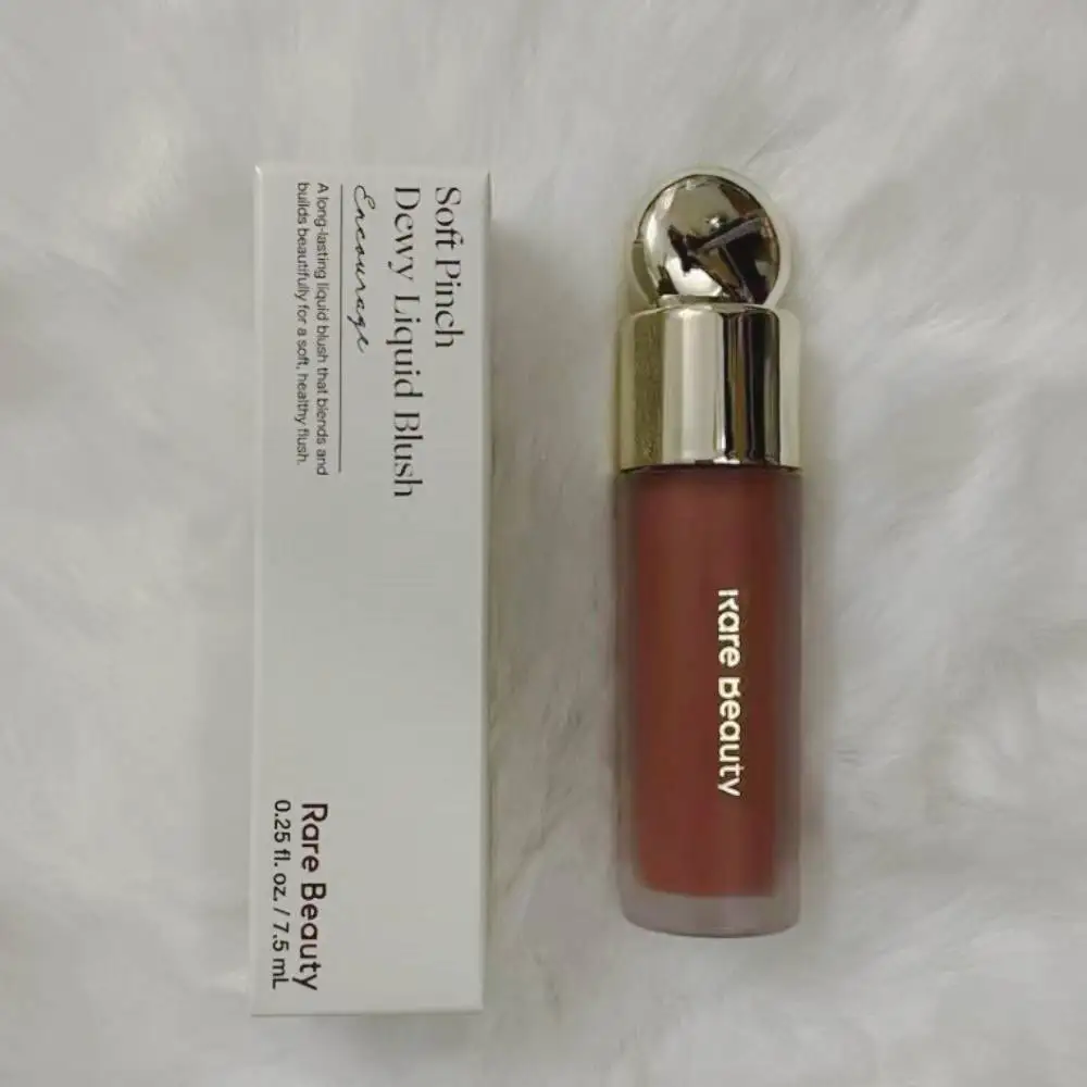 Rara bellezza morbida pizzico fard liquido crema occhi morbidi guancia labbra tinta liquido evidenzia contratti trucco viso opaco cosmetico
