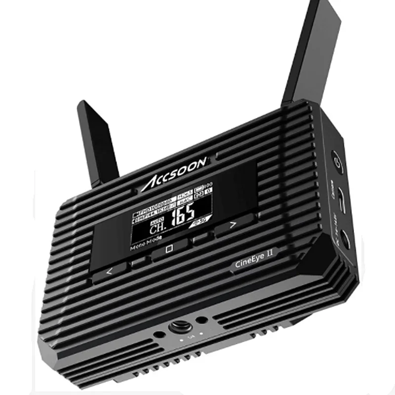 ACCSOON CineEye 2 2S 5G 1080P 400 футов 150 м Мини HD-MI система передачи видео беспроводной передатчик ACCSOON CineEye 2 2S 5G 1080P 400 футов 150 м Мини HD-MI система передачи видео беспроводной передатчик