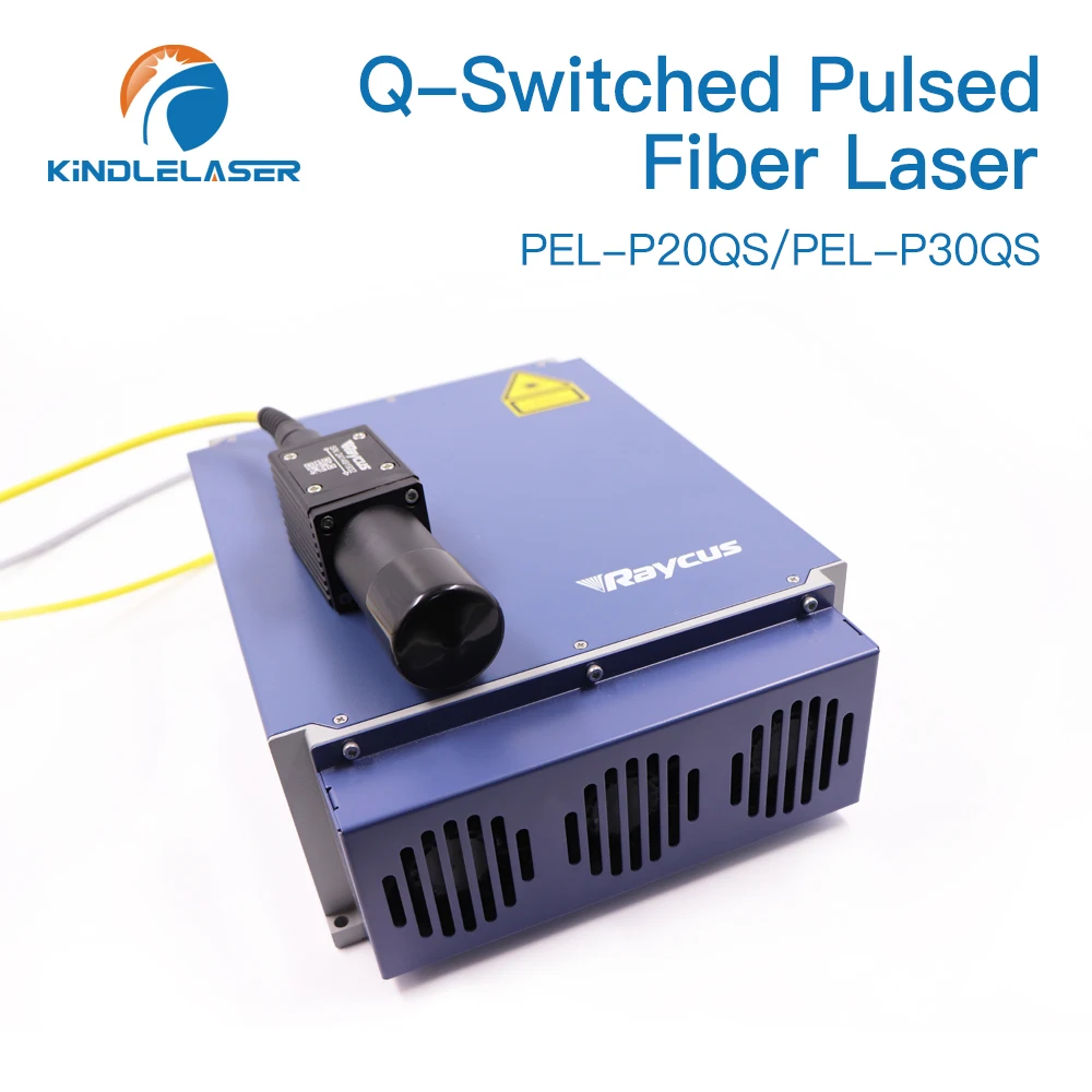 Original Raycus Fiber Laser Q-switched Pulse 20W 30W 50W RFL-P20QS/P30QS 1064nm Fiber Laser Source for Fiber Marking Machine