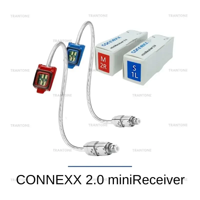 

Connexx Signia MiniReceiver 2.0 Запасная часть приемника слухового аппарата для Signia Rexton RIC-аксессуар для слухового аппарата