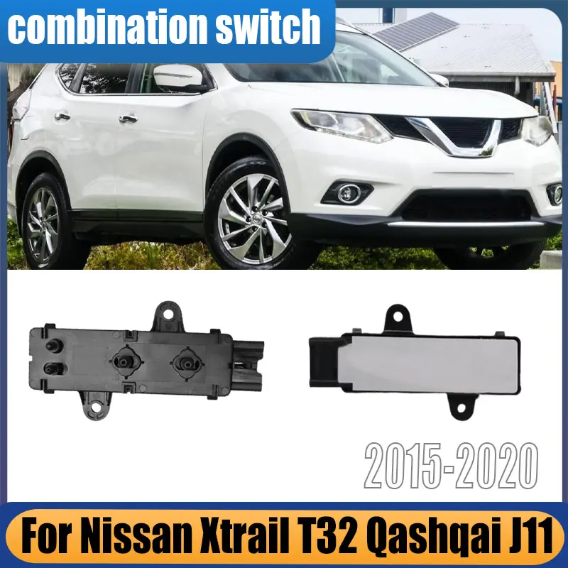 

For Nissan Xtrail T32 Qashqai J11 2015-2020 Car Accessories Front Power Seat Adjustment Switch Driver Backrest Control Switch