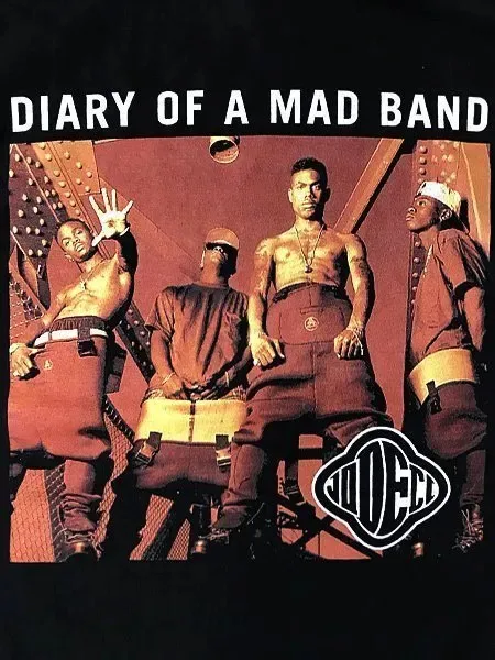 Jodeci Diary Of A Mad Band Cover T-Shirt Unisex EN452