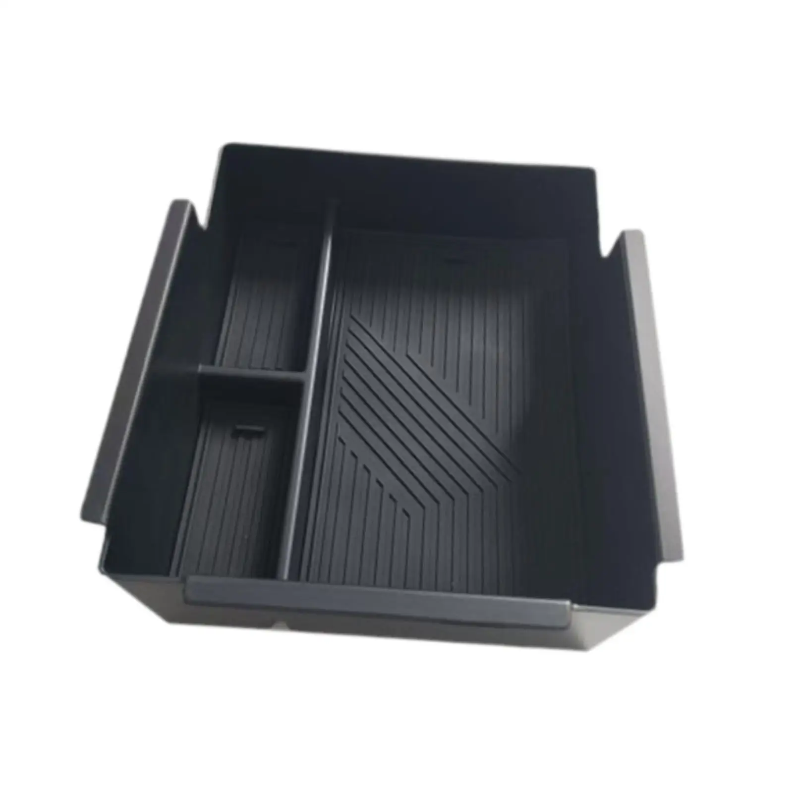

Car Center Console Tray Organizer ABS TPE Quiet Non Slip for BYD Yuan PLUS 2025 Interior Accessories