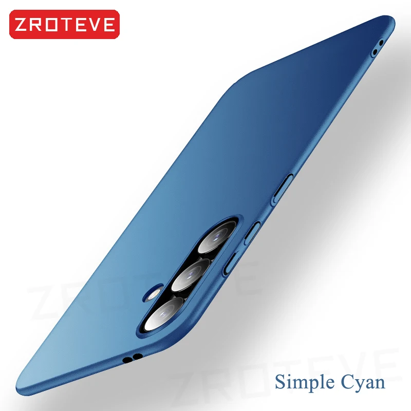Für Samsung Galaxy S25 Edge S24 S23 Ultra S22 Plus S20 S21 FE S10 S10e Hülle ZROTEVE Schlanke Matte Harte PC-Handyhülle – Detail 24