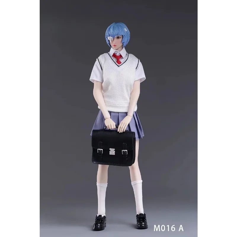 

Cdtoys M016 1/6 Scale High School Girl Student Uniform Set Clothes Model for 12'' Female Soldier Action Figure Body Dolls Toys