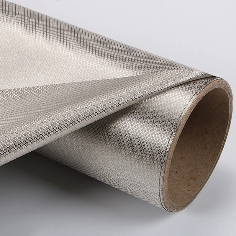 Anti-scanning Anti-static Cloth For Linings RFID Shielding Fabric Durable Anti-Radiation Electromagnetic Hot Top