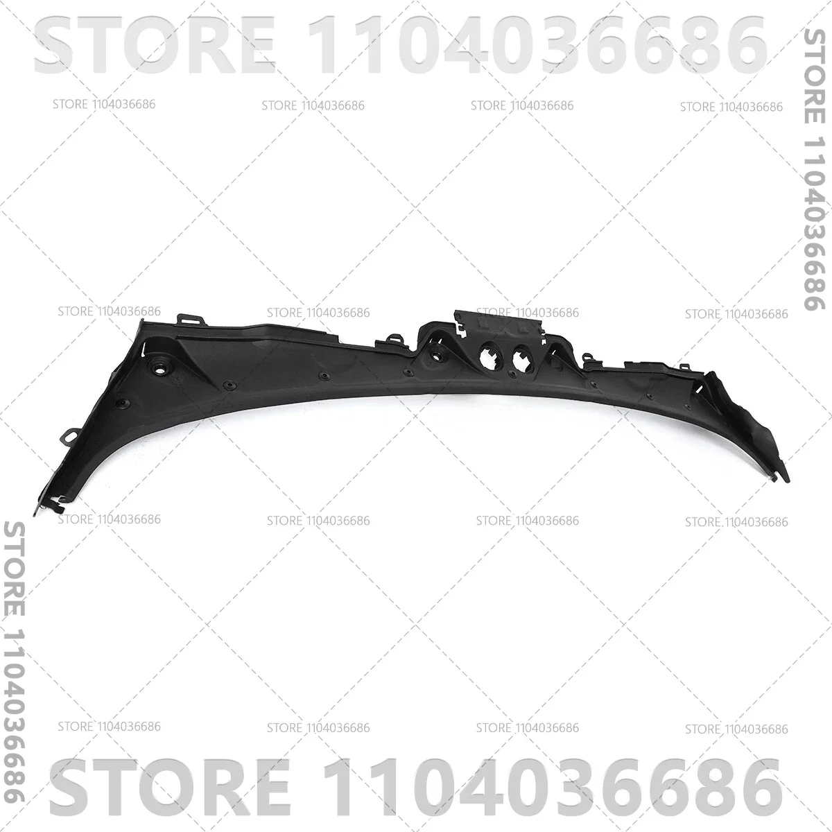 Für 2012-2019 F30 F31 BMW 320i 328i 330i 335i 340i 328d 330e M3 M4 Scheibenwischer Gugel Abdeckung LHD 51717258177 RHD 51717258178 – Detail 12