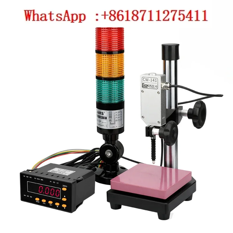 485 grid micrometer CW-141/341 displacement sensor contact 0.001 connected to computer PLC