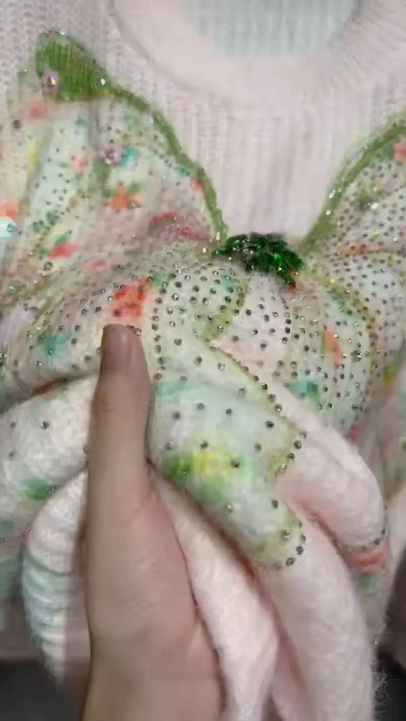 

Женская одежда, женский свитер, трикотаж, топы, пуловеры, свитера, женские тенденции, женская одежда 2025 года, трикотажный топ с длинными рукавами