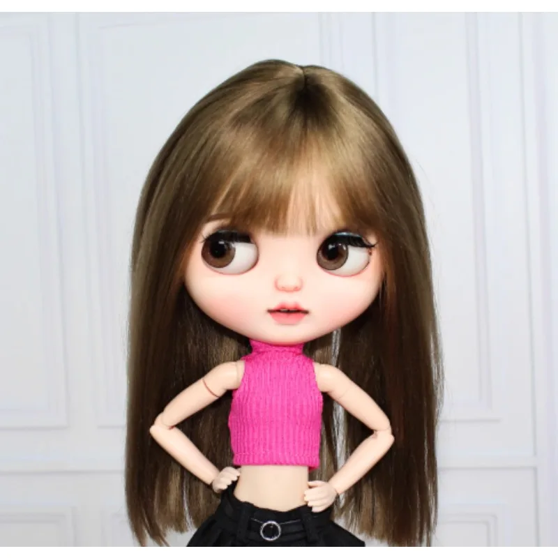 لعبة دمية عصرية تناسب الملابس والفساتين والتنورة والسراويل لدمى BB 1:6 BM43
