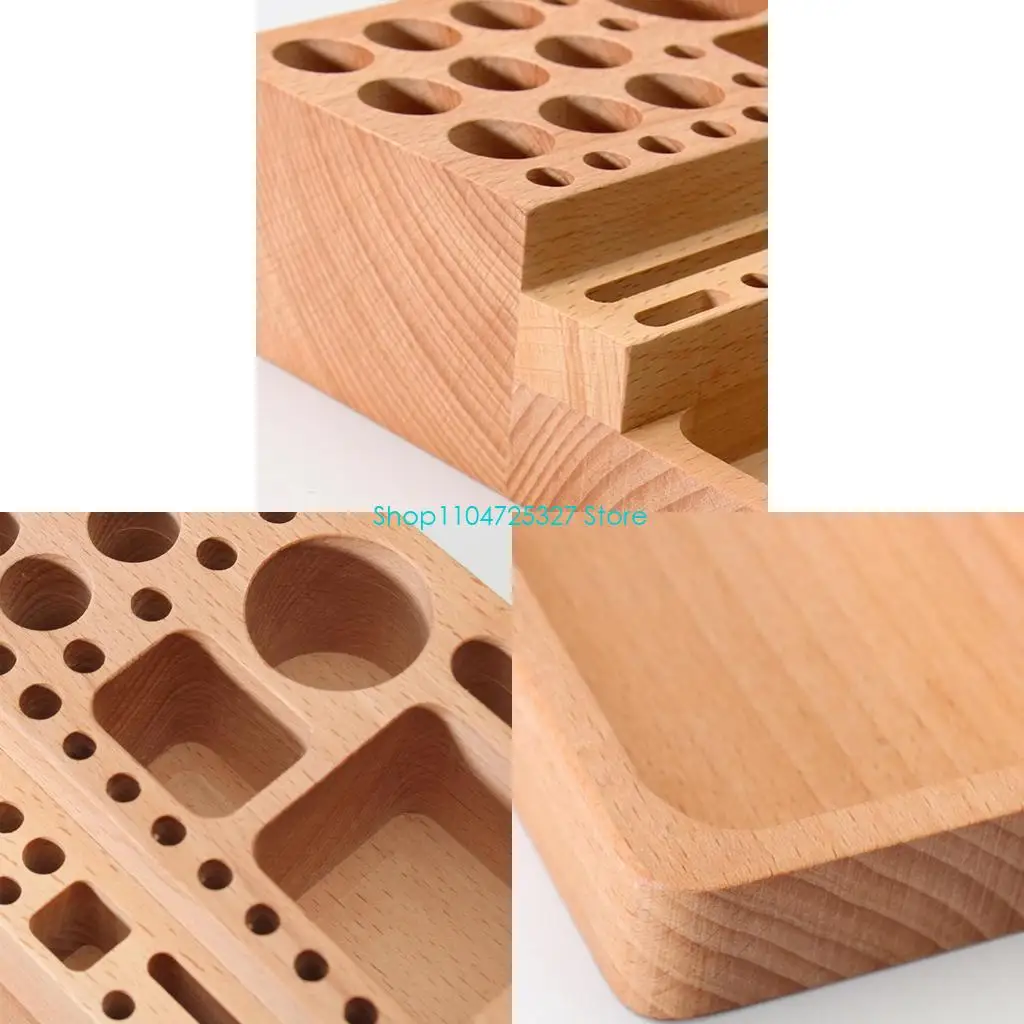 

D8KF Craft Tool Storage Box Practical Workshop Accessory for Artistics Tool