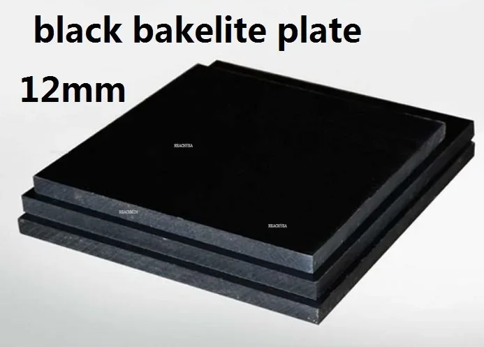 

12mm thick black bakelite plate special carte SD sheet insulation board electrical