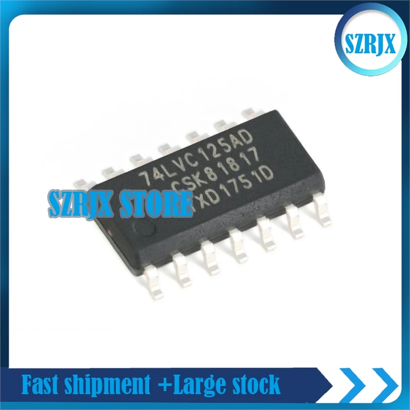 100pcs/lot LMV358AIDGKR VSSOP-8 74LVC125AD SOP-14 TL084CDT SOP-14 SN74HC132DR SOP-14 HEF4081BT SOP-14 chips Electronic new