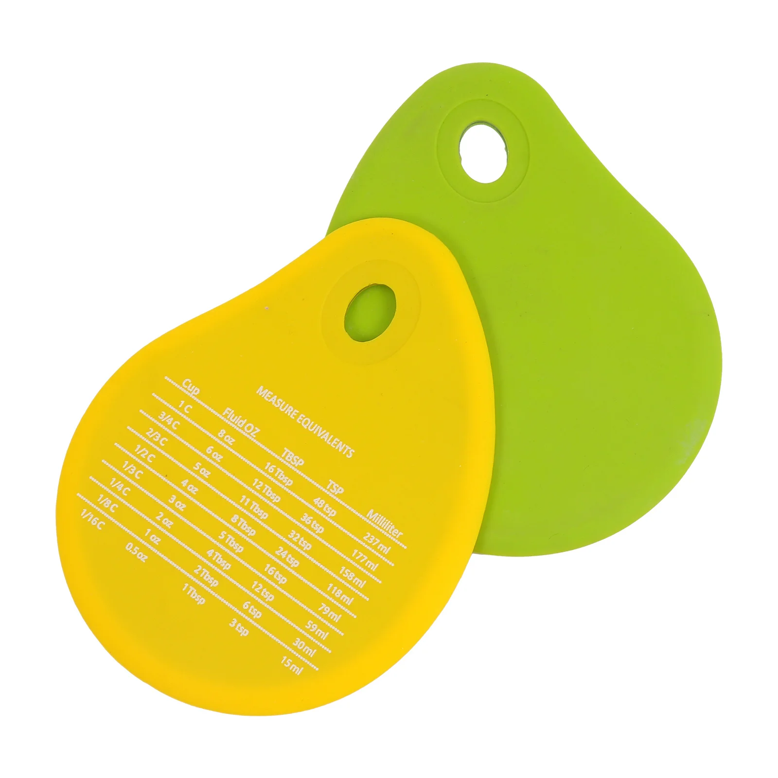 

2Pcs Silicone Bench Scraper Dough Cutter Mini Non-Stick Spatula Flexible Leveler Baking Pastry Kitchen Anti-Skid Tool