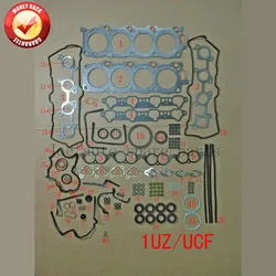 1UZ 1UZFE Engine complete Full gasket set kit for Toyota Majesta/crown Lexus GS 400/LS 400 Lincoln LS 32V 4.0 3969CC 50178000