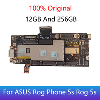 100% Original Unlocked Mobile Electronic Panel For ASUS ROG PHONE 5s Rog 5 Mainboard Motherboard Circuits With ROM