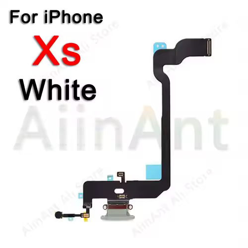 AiinAnt USB Port Charger Dock Connector Mic Charging Flex Cable For iPhone 7 8 Plus Xs Max X XR Dock Charging Flex - Image 7